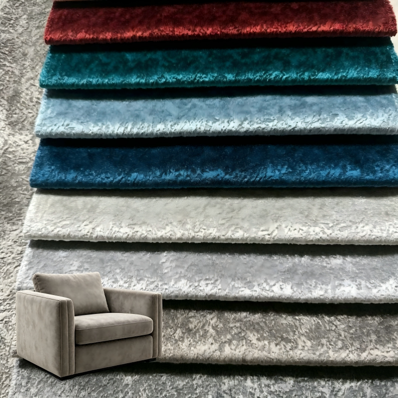 Uw bank verdient de spotlight, glanzende fluwelen stof