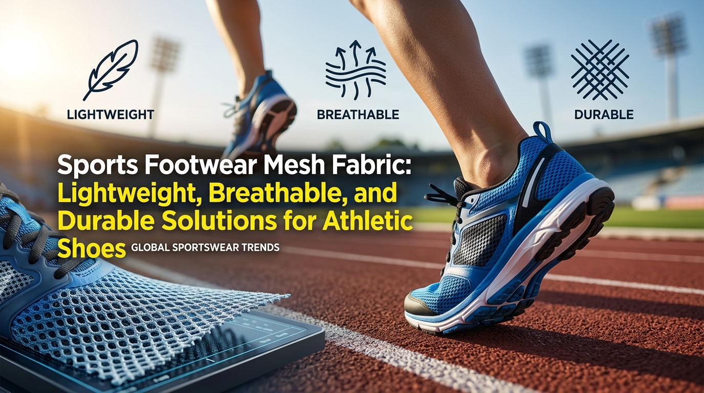 Mesh-stof voor sportschoenen: lichtgewicht, ademende en duurzame oplossingen voor sportschoenen