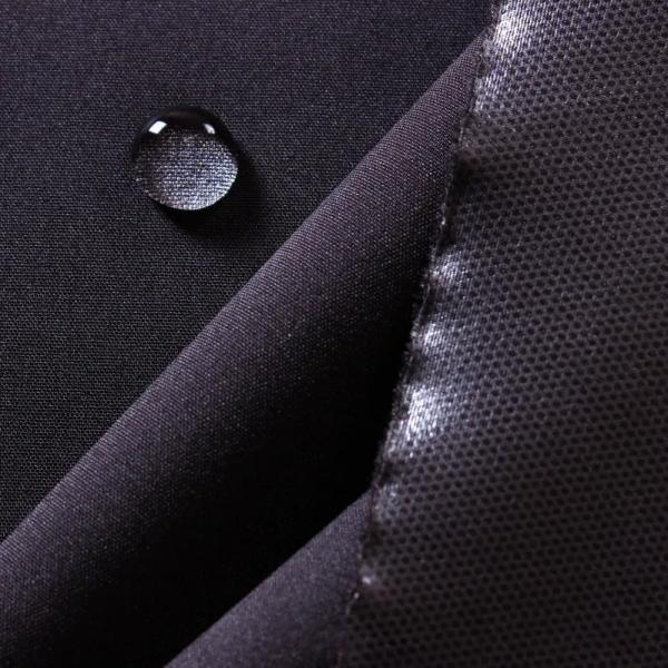 Luchtdoorlatende softshell-stof