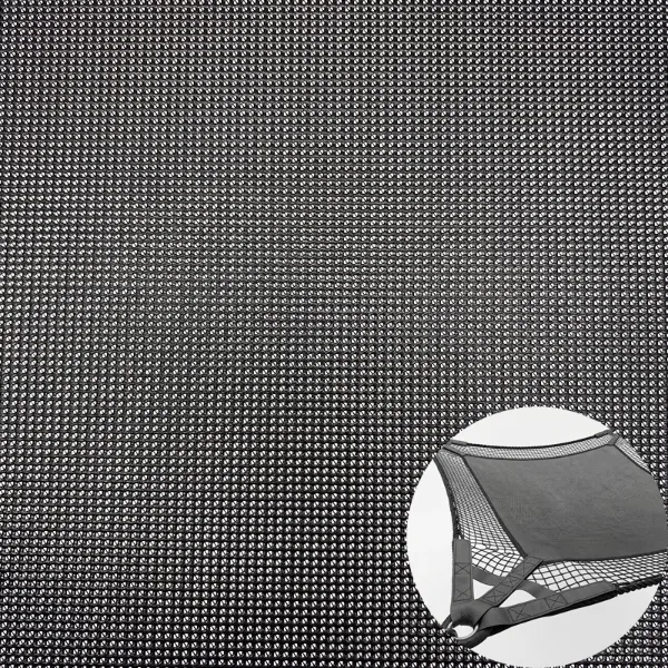 Zware outdoor mesh-stof