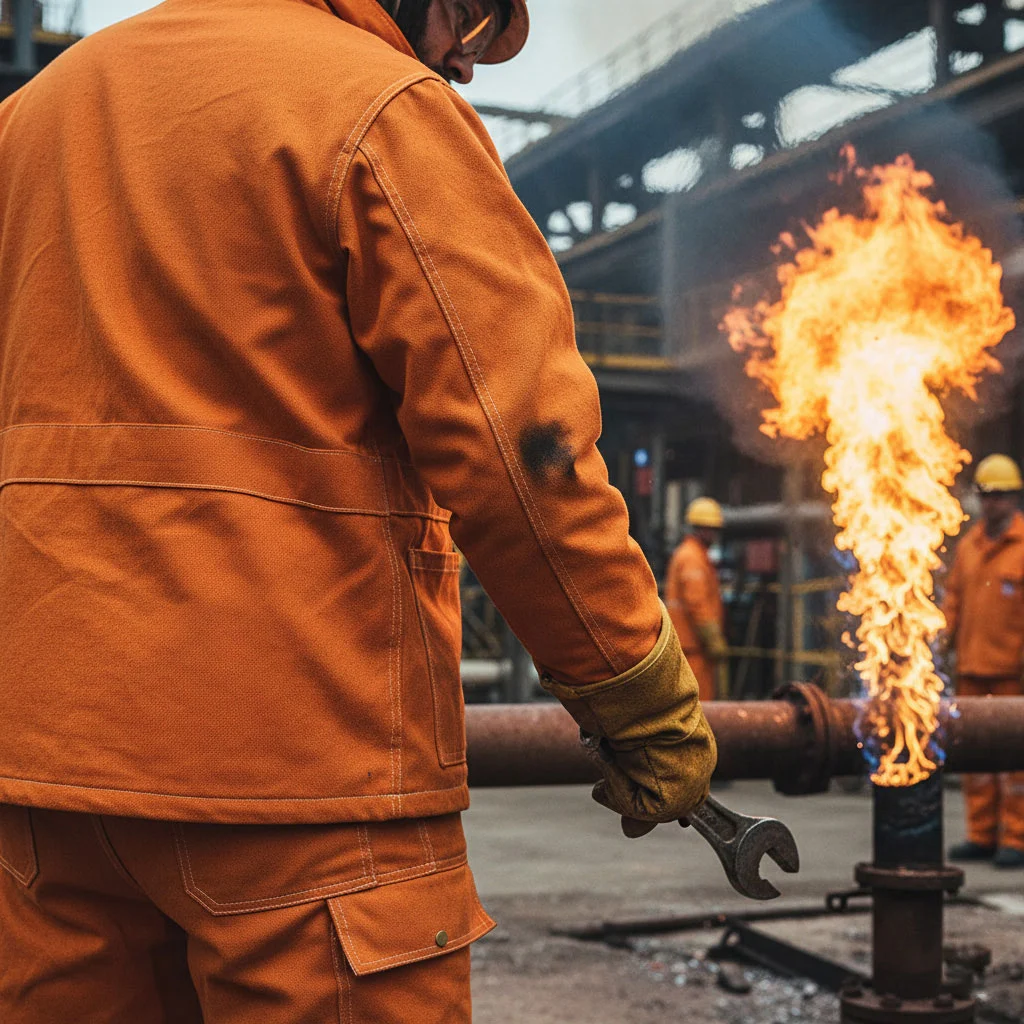 Polyester Flame Retardant Oxford Cloth