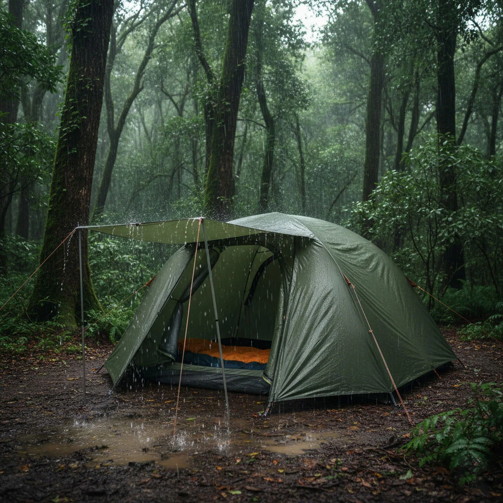 Polyester Tent Oxford Cloth