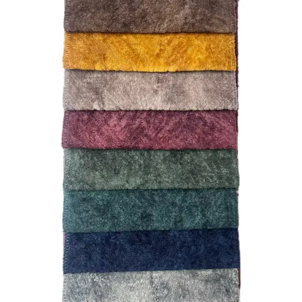 jacquard zachte fluwelen chenille bankstof