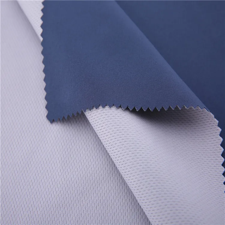 Vochtafvoerende softshell-stof