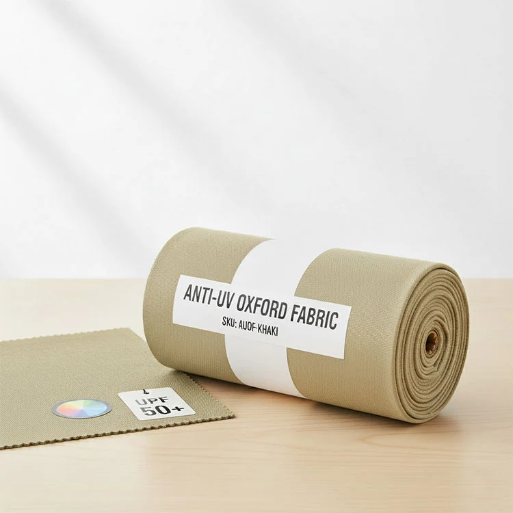 Nylon anti-UV Oxford-stof