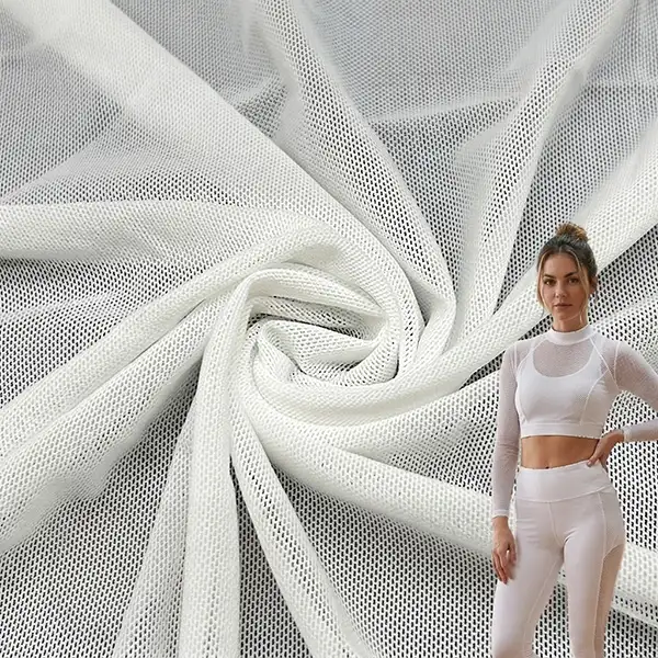 Nylon kledingstuk mesh stof