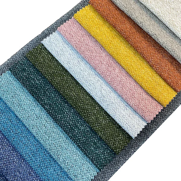 Effen effen fluwelen bankstof