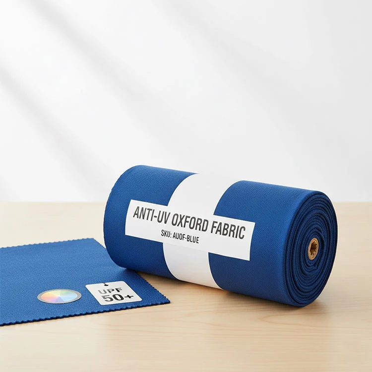 Polyester anti-UV Oxford-stof