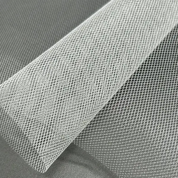 Polyester kledingstuk mesh stof