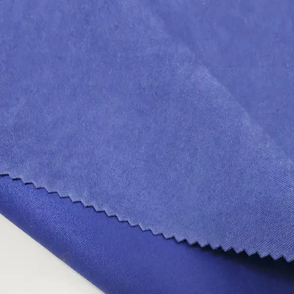 Polyester perzikkleurige overhemdstof