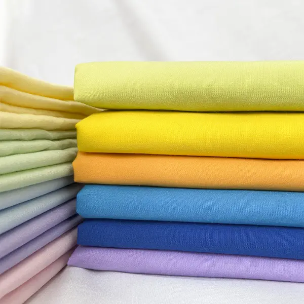 Polyester poplin overhemdstof