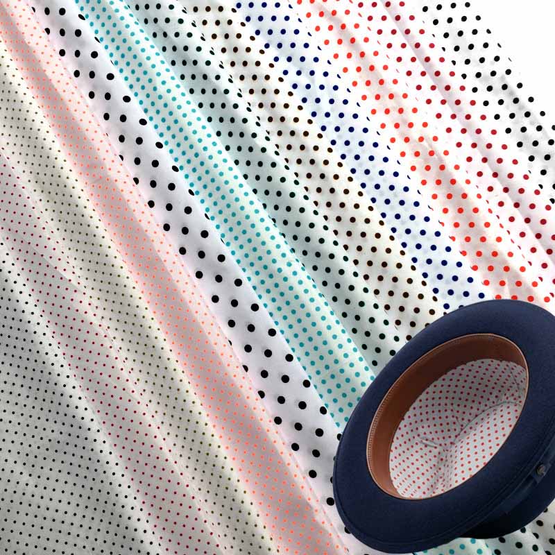 Polyester bedrukte voeringstof