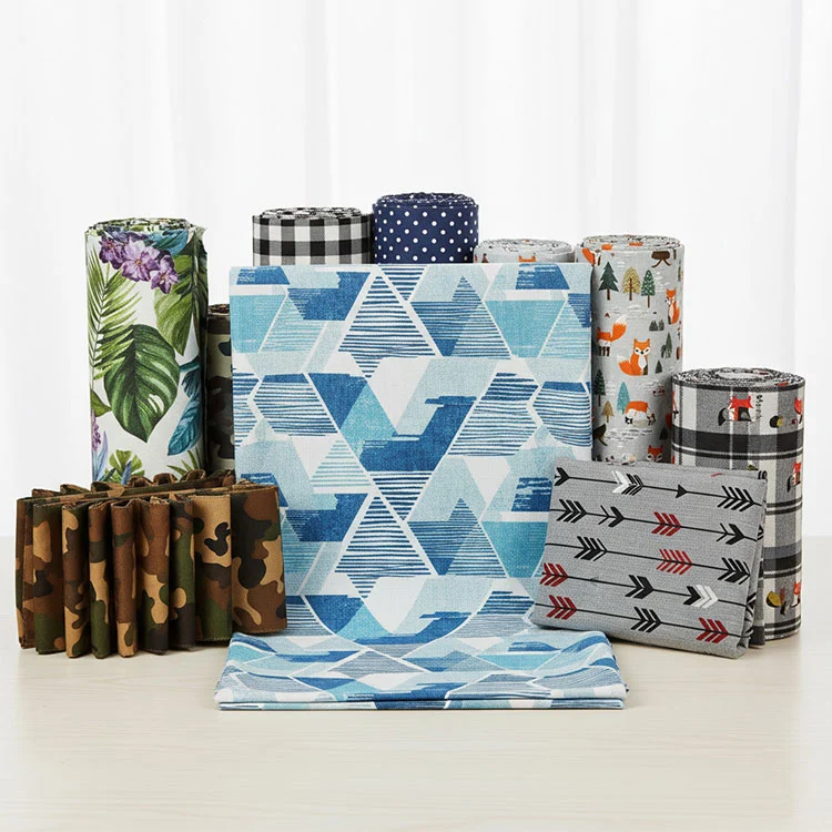 Polyester bedrukte Oxford-stof Polyester bedrukte Oxford-stof