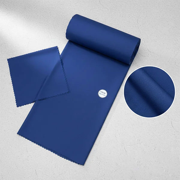 Voeringstof van polyester keperstof