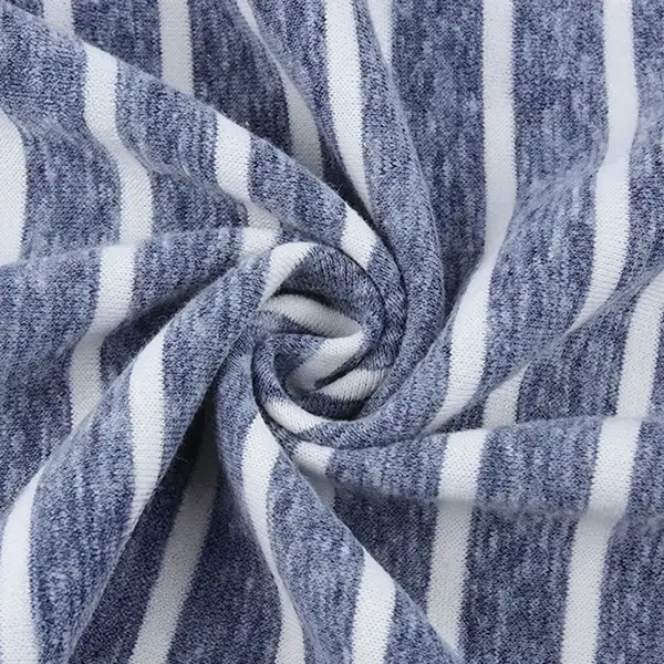 Casual kledingstof van gerecycled katoen