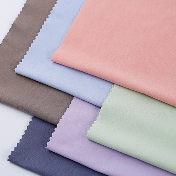 Jerseystof van gerecycled katoen