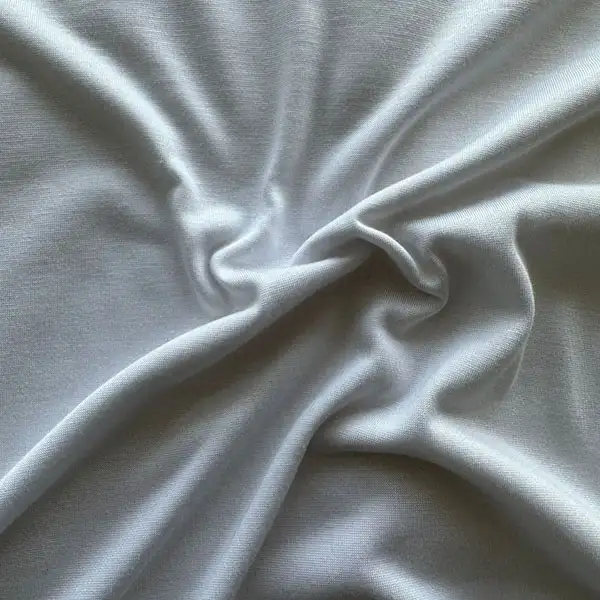 Gerecyclede katoenen gebreide stof