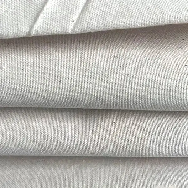 Gerecyclede, milieuvriendelijke katoenen stof