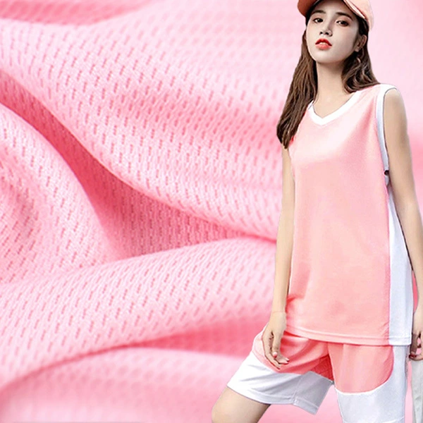 Stretch mesh-stof