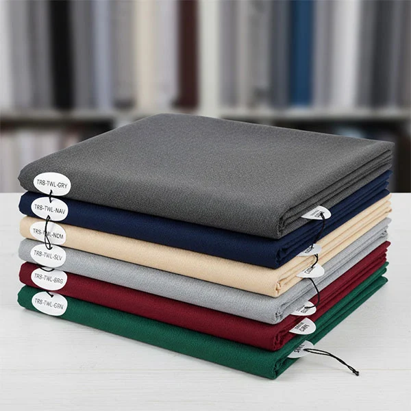 TR gemengde twill voeringstof