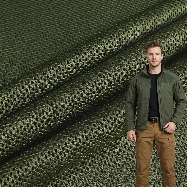 Tactische mesh-stof