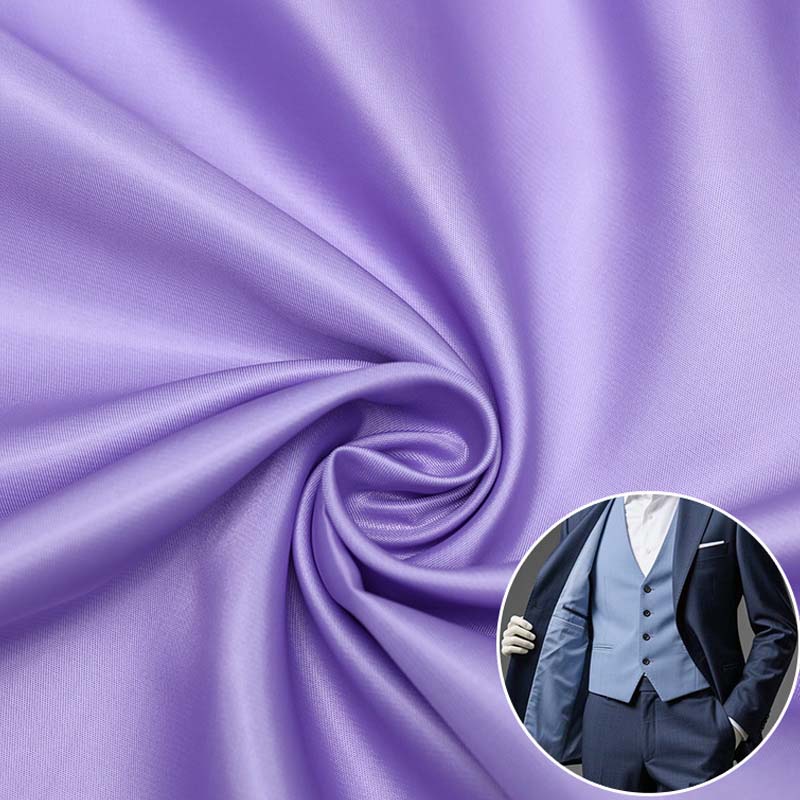 Viscose gekalanderde voeringstof